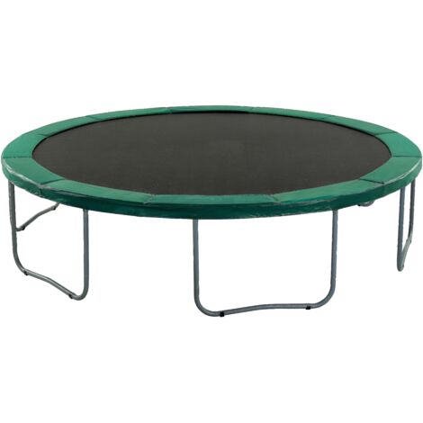 Coussin de sécurité de rechange haut de gamme pour trampoline (protection des ressorts) Garniture verte ou bleue 30 à 180 cm (1/3)