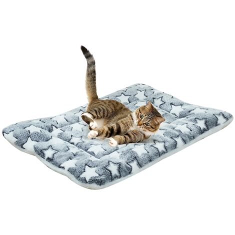 Couverture apaisante pour chat, coussin chaud d'hiver épais et antidérapant pour animaux de compagnie. (1/5)