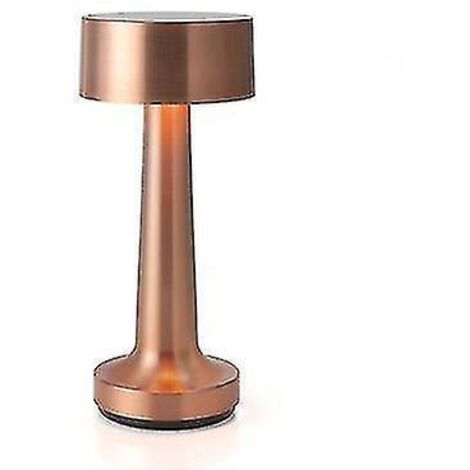 Lampes de table rechargeables à barre tactile (dorées) - Bronze C (1/5)