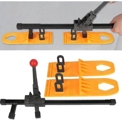 Outil de débosselage manuel sans peinture, 2 languettes adhésives, kit de réparation de carrosserie, accessoires automobiles - autres outils de débosselage (1/5)