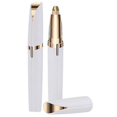 Épilateur électrique pour sourcils Flawless Brows pour femmes, blanc (1/5)