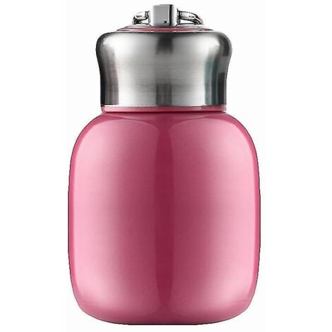 Gourde isotherme portable et tendance de 200 ml pour enfants, en acier inoxydable. (1/5)