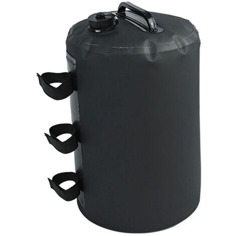 Poids à eau pour tentes et auvents, 10 L/20 L, poids robustes pour pieds de tentes, auvents pliables, tentes, gazebos, abris - 17,8 x 40 cm (1/5)