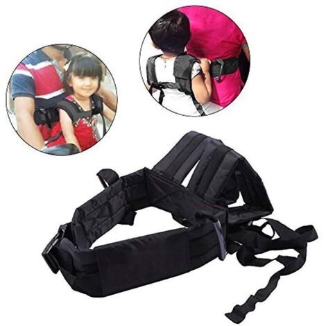 Ceinture de sécurité pour moto, ceinture de sécurité réglable pour enfant moto/vélo (1/5)