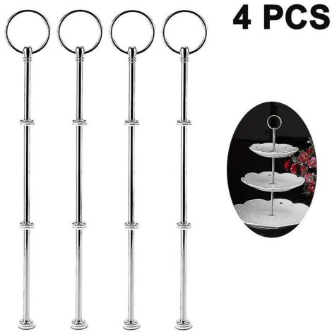 kits de quincaillerie pour présentoir à gâteaux à 3 étages, quincaillerie pour plateau à étages, accessoires pour présentoir à gâteaux à 3 étages. (1/5)