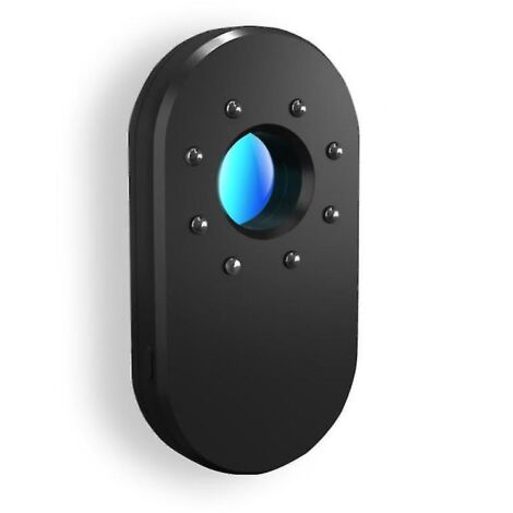 Détecteur de caméras anti-espionnage pour hôtels, empêche la surveillance, détecteur de signaux sans fil, GPS pour voiture (1/5)
