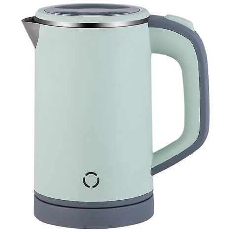 Bouilloire électrique à chauffage rapide, diamètre 0,8 l, revêtement intérieur en acier inoxydable intégré, chauffe rapide, protection anti-débordement (1/5)