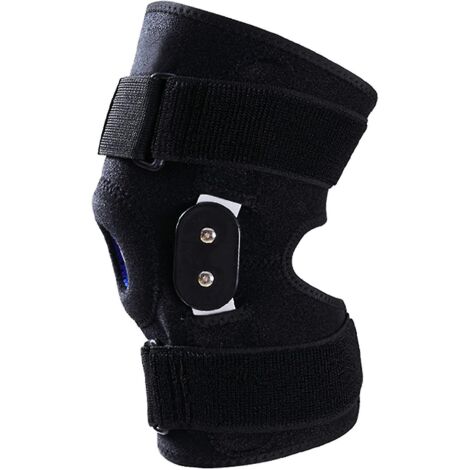 Genouillère de décompression, maintien stable du genou, arthrite, déchirure du ménisque, tendinite, bande de compression ajustable, convient aux hommes et aux femmes (1/5)