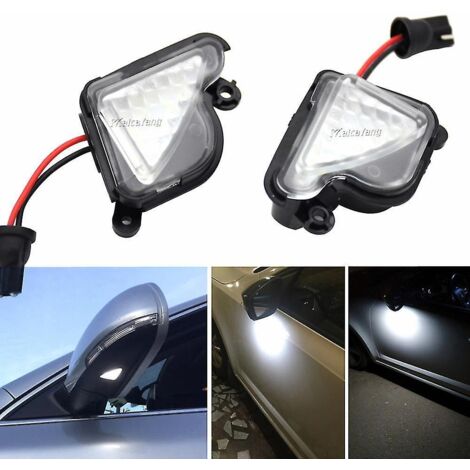 pièces pour Skoda Octavia 2009-2013 Superb 2008-2014 Clignotants dynamiques à LED avec fonction séquentielle et éclairage de bas de porte (1/5)