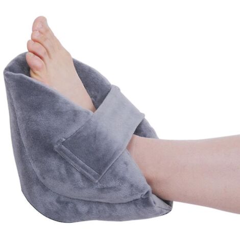 Coussinets de pied, bande de fixation respirante, prévention de la fatigue, pour fauteuil roulant anti-pied tombant chez les personnes âgées (1/5)
