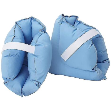 1 paire de protège-talons et de protections pour bottes, soulageant les douleurs et les ulcères liés aux blessures. Protection des coussinets plantaires. (1/5)