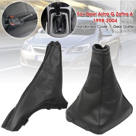 Poignées de frein à main de stationnement, étui de protection pour levier de vitesse, protection anti-poussière pour Opel Astra G Zafira A 1998 1999-2004