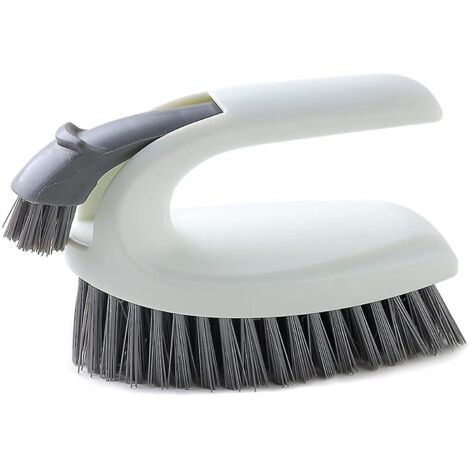 Brosse de nettoyage avec manche, prise en main confortable, brosse de nettoyage de tapis, brosse rigide multi-usages (1/5)