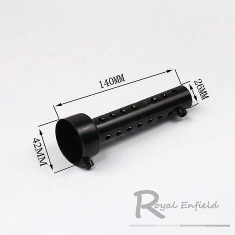 Silencieux d'échappement universel pour moto, 35 mm, 42 mm, 45 mm, 48 mm, 60 mm, en acier inoxydable, référence 42x1405 (1/4)