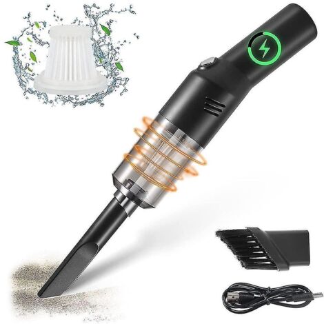 Aspirateur portable sans fil rechargeable pour attraper les insectes, araignées, punaises, cafards et abeilles. (1/5)
