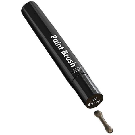 Correcteur de rayures pour carrosserie - Pinceau applicateur de peinture - 1 pièce - Marron (1/5)