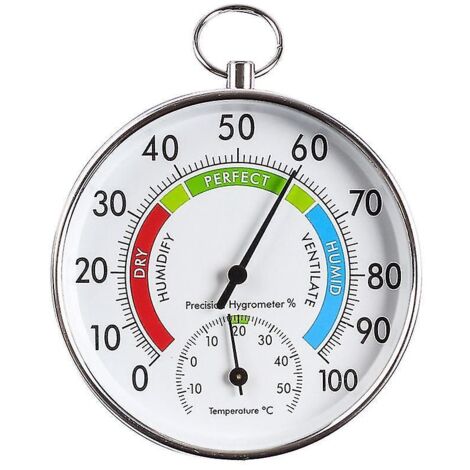Thermomètre idéal, surveille les températures maximales et minimales ainsi que l'humidité. (1/5)