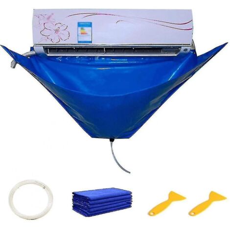 Kit de nettoyage pour climatiseur, sac de protection étanche (1/4)