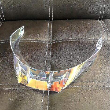 Étui de protection arrière pour casque de moto AGV Pista Corsa GPR, accessoires HKrevo orange (1/4)