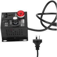 Régulateur de Tension 4000W Gradateur Puissant Contrôleur Thyristor AC110/220V Prise AU