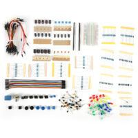 Kit de Démarrage Électronique avec Plaque d'Essai 400 Points et Accessoires de Développement