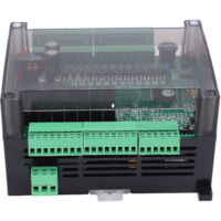Carte de Commande PLC MI2N‑20MR‑2U 220V, Transistor à Boîtier pour Automatisme Industriel