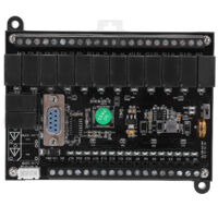 Carte de Commande PLC FX1N-30MR avec Relais à Temporisation et Contrôle Analogique 10-28V DC