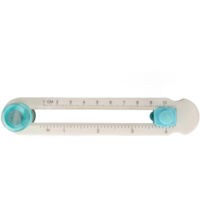 Découpeur de Cercle Portable avec Lame Réglable - Coupe Papier Circulaire de 2cm à 30cm
