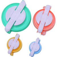 4 Outils de Fabrication de Pompons en 4 Tailles pour DIY Laine et Tricot - Kit Créatif