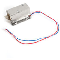 Serrure électromagnétique compacte 12V pour tiroir de coffret de contrôle