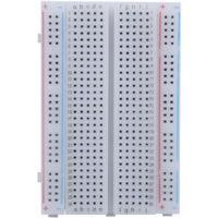 Plaque d'essai sans soudure 400 points de connexion, réutilisable pour circuits électroniques