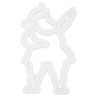 Christmas Silicone Mold Resin Best Gift Various Shapes Christmas Decorations for Room CarSanta Claus