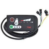 Panneau de commande léger pour vélo électrique avec affichage de vitesse stable pour vélo électrique 24 V