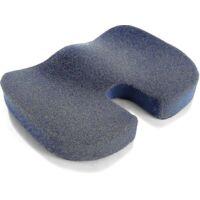 Coussin de siège ergonomique avec gel, coussin de siège orthopédique, siège en mousse à mémoire de forme