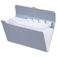 Boîte de rangement A5 - Classeur à documents gris