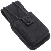Étui en nylon pour radio, étui de ceinture, sac de ceinture pour talkie-walkie, étui pour talkie-walkie, sac à main tactique pour talkie-walkie Motorola (noir) (