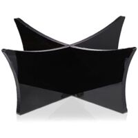 Support pour ballons, support pour ballon de basket-ball, support pour ballon de football, présentoir pour ballon de football en acrylique, support pour ballon de soccer en acrylique - 1 pièce - noir