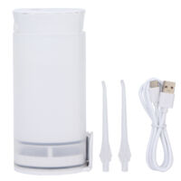 Irrigateur Dentaire Portable, Jet Dentaire pour Nettoyage des Dents à Domicile