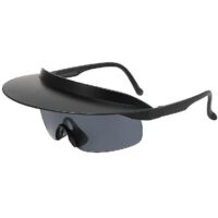 Lunettes de cyclisme pour hommes et femmes, chapeau tendance, lunettes de soleil à visière personnalisée, couleur 1
