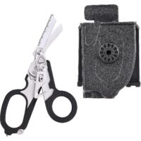 Ciseaux d'urgence Raptor Response 6 en 1, pince multifonction, pince pliante tactique