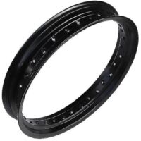Jantes de moto en alliage d'aluminium 17 pouces, 36 trous et 2,50 x 17 pouces