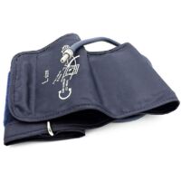 Brassard large 22-48 cm pour tensiomètre de bras adulte, tonomètre de soins de santé