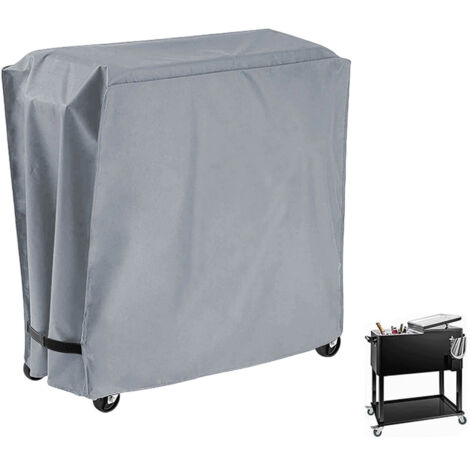 Housse glacière extérieur anti-UV, pour glacière roulante 75,7 litres (1/5)
