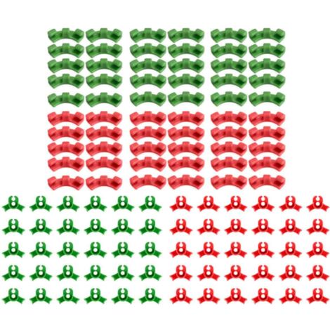 120 pièces clips de formation plantes à faible stress, pour cintrage et entraînement (1/5)