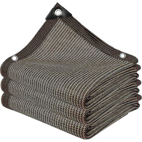 Filet jardin avec œillets, polyéthylène haute densité, coupe-vent, anti-UV, pour sport (1/5)