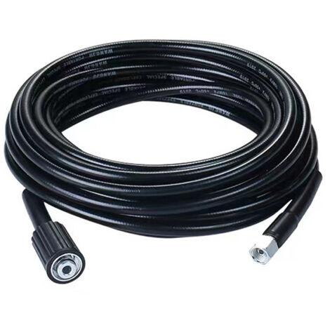 Tuyau nettoyeur haute pression 10m filetage M14xM22, pour garage et nettoyage voiture (1/5)