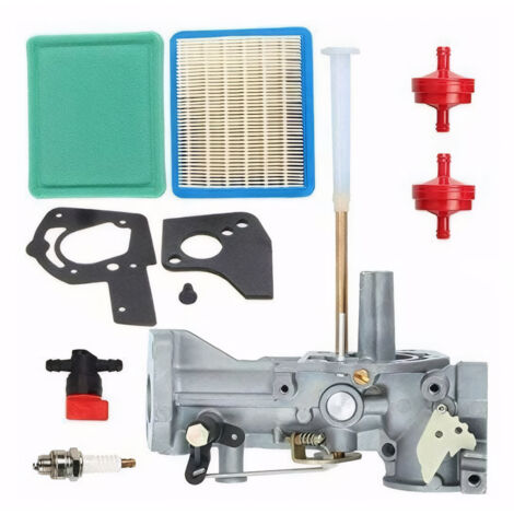 Carburateur de Rechange pour Moteurs Briggs & Stratton, Numéro de Pièce 498298, 692784, 495951, 492611, 495426, 490533, Convient pour les Moteurs de 5HP. (1/5)