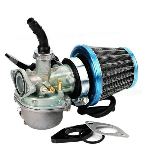 Vergaser Pz19 Mit Luftfilter Für 110ccm 125ccm Kinderquad Dirtbike Pitbike 125cc (1/5)