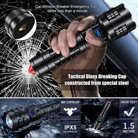 Lampe Torche LED FENIX TK47UE 3200 Lumens Noire - Puissante Et Du Japon