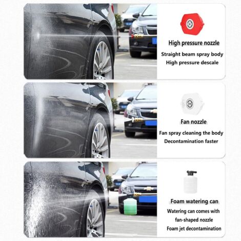 DE LAVAGE EN mousse pour nettoyeur haute pression pour voiture pour EUR 16,99 - PicClick FR